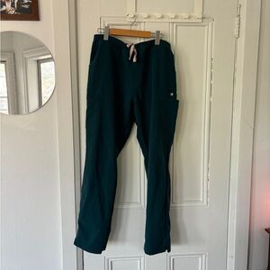 Size L Caribbean Blue OLD Yola Scrubs